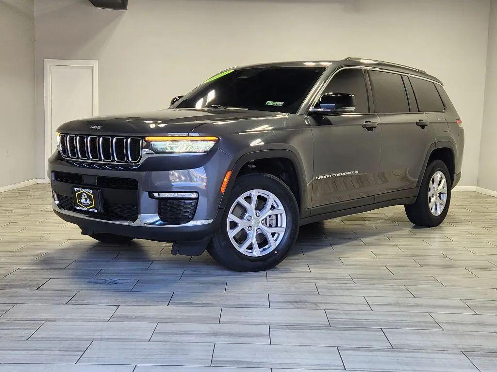 used 2021 Jeep Grand Cherokee L car, priced at $26,994