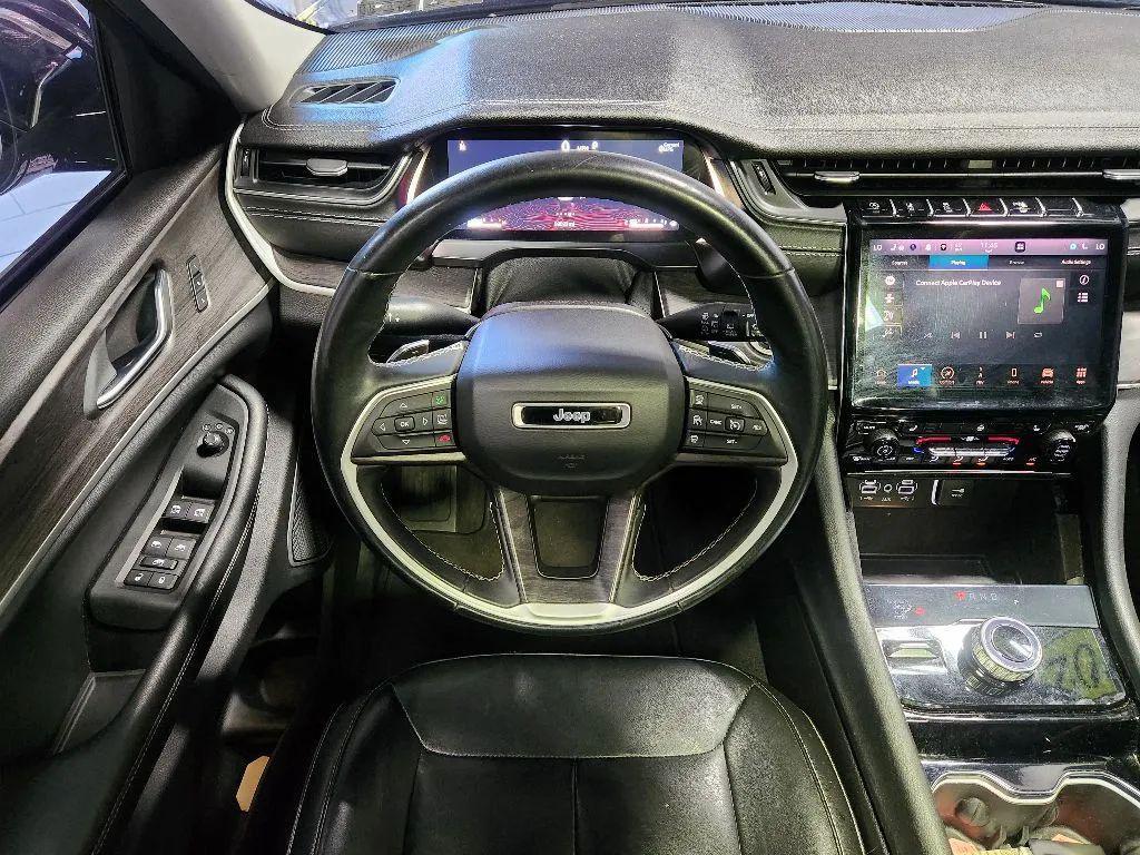 used 2021 Jeep Grand Cherokee L car, priced at $26,994