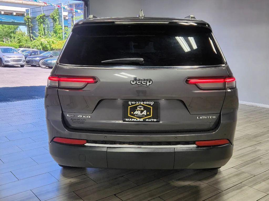 used 2021 Jeep Grand Cherokee L car, priced at $26,994