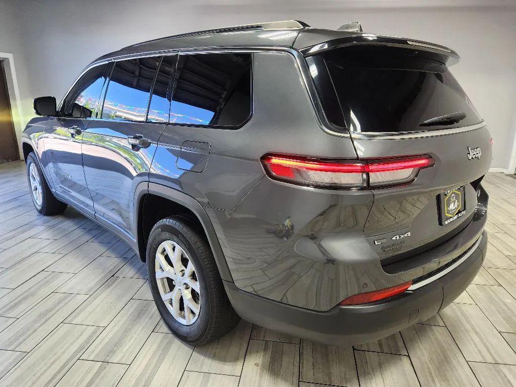 used 2021 Jeep Grand Cherokee L car, priced at $26,994