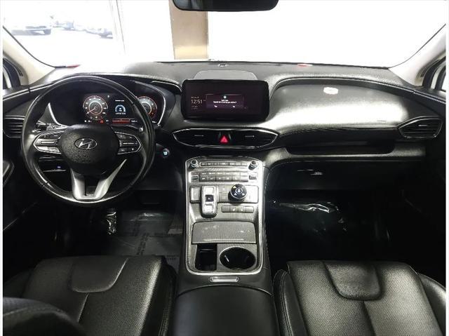 used 2023 Hyundai Santa Fe car, priced at $23,499