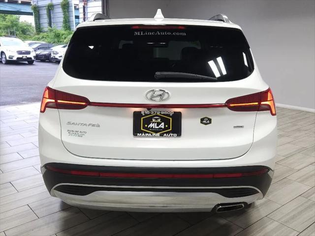 used 2023 Hyundai Santa Fe car, priced at $23,499