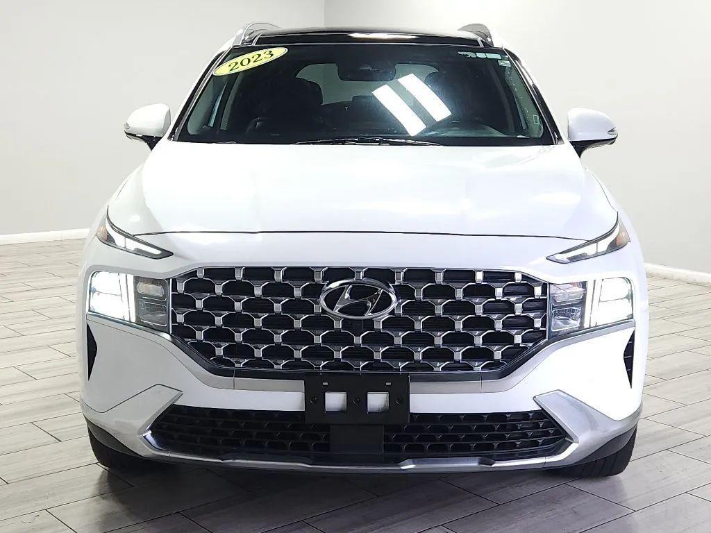 used 2023 Hyundai Santa Fe car, priced at $23,999