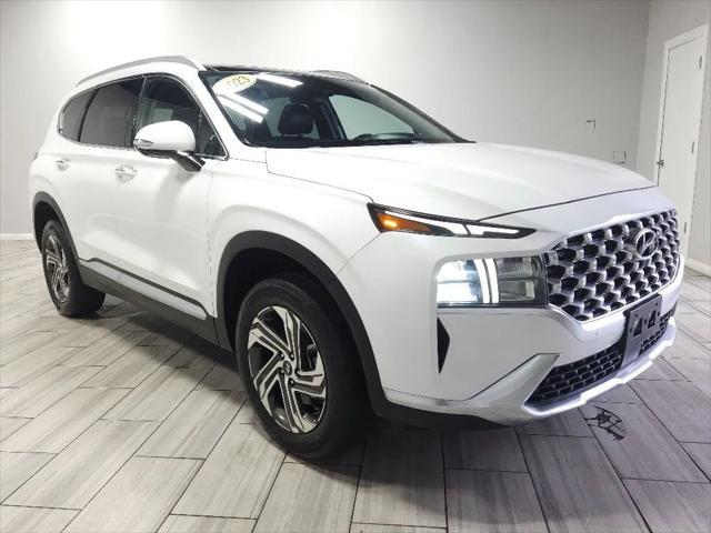 used 2023 Hyundai Santa Fe car, priced at $23,499