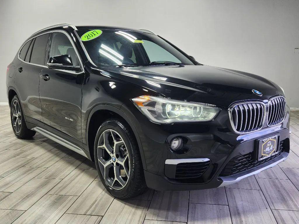 used 2017 BMW X1 car, priced at $16,979