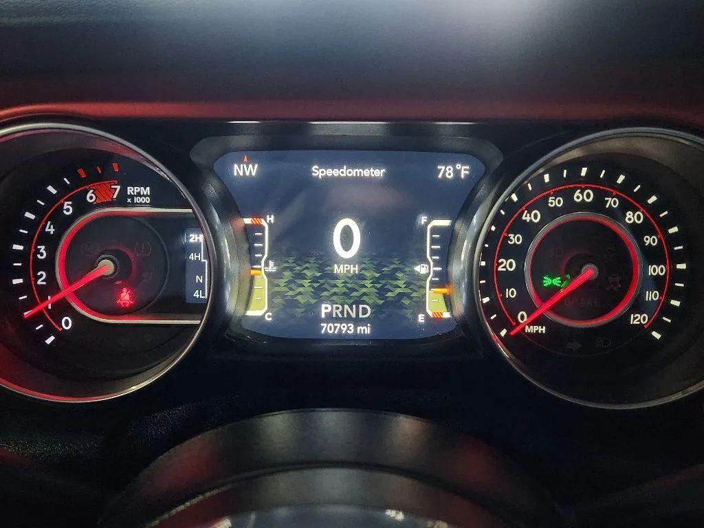 used 2021 Jeep Wrangler Unlimited car, priced at $34,999