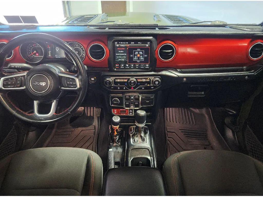used 2021 Jeep Wrangler Unlimited car, priced at $34,999
