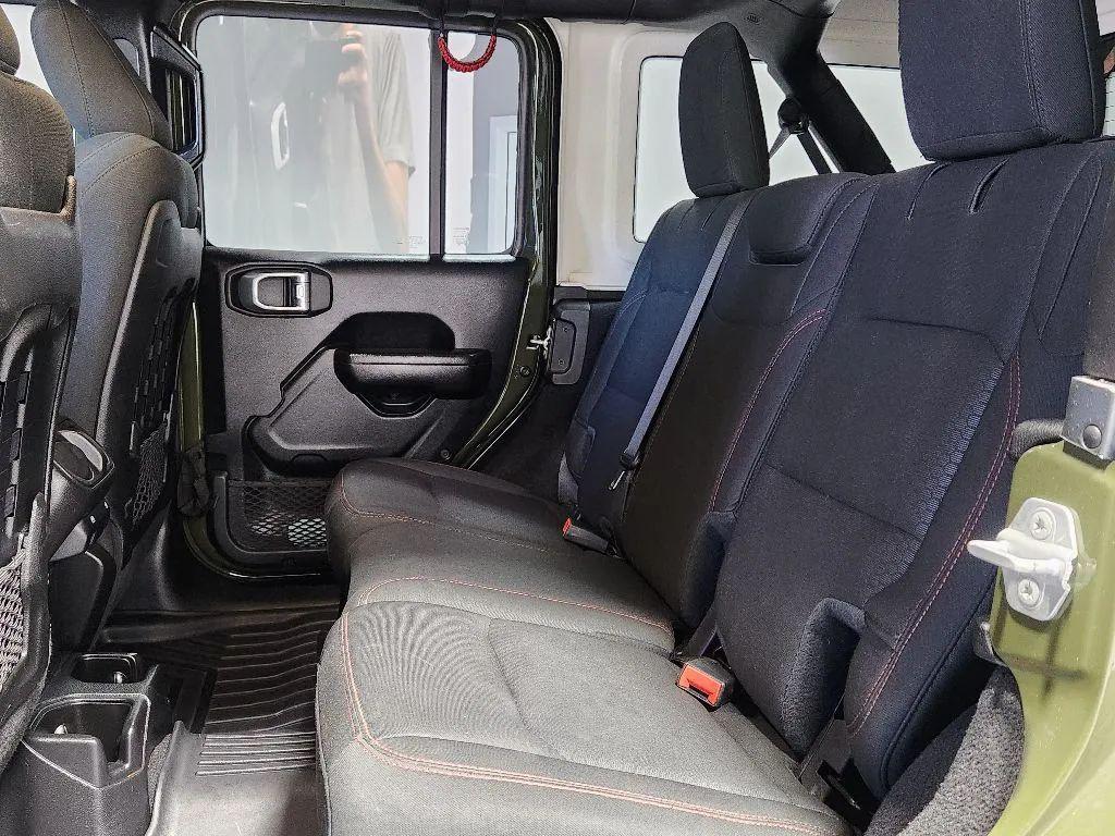 used 2021 Jeep Wrangler Unlimited car, priced at $34,999
