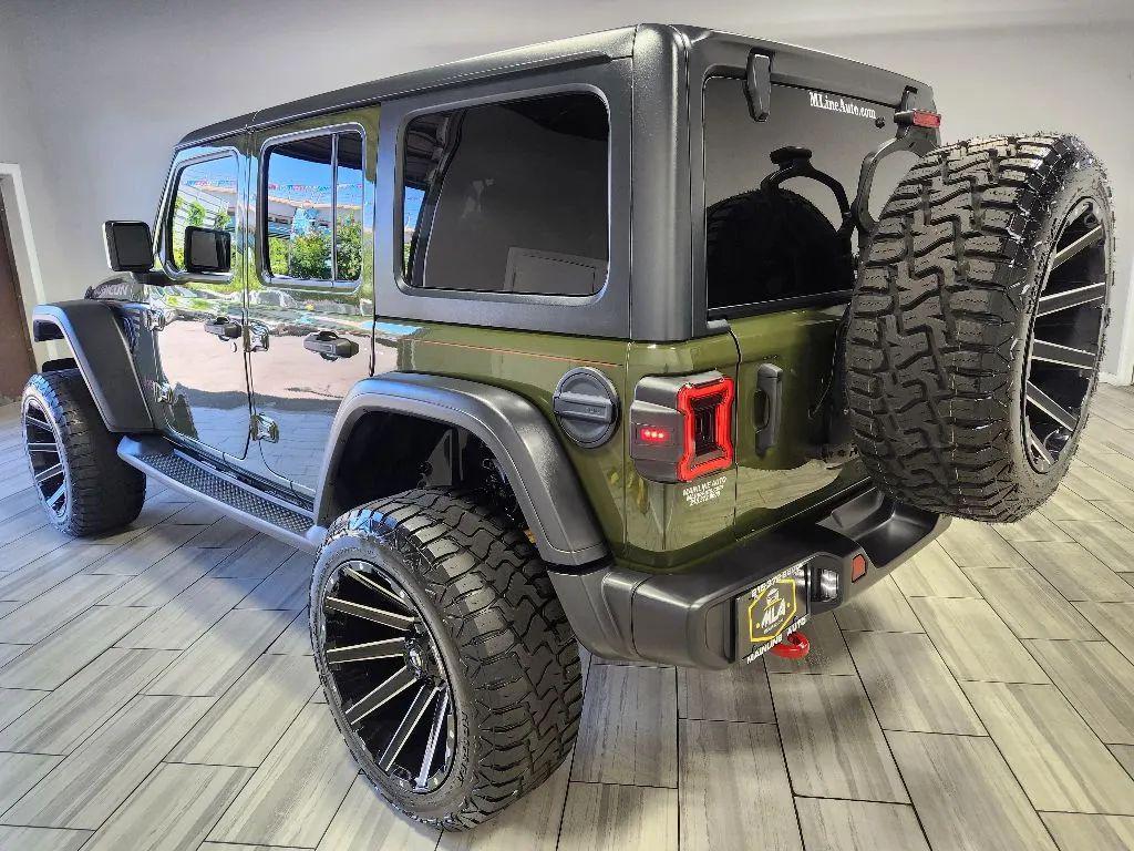 used 2021 Jeep Wrangler Unlimited car, priced at $34,999