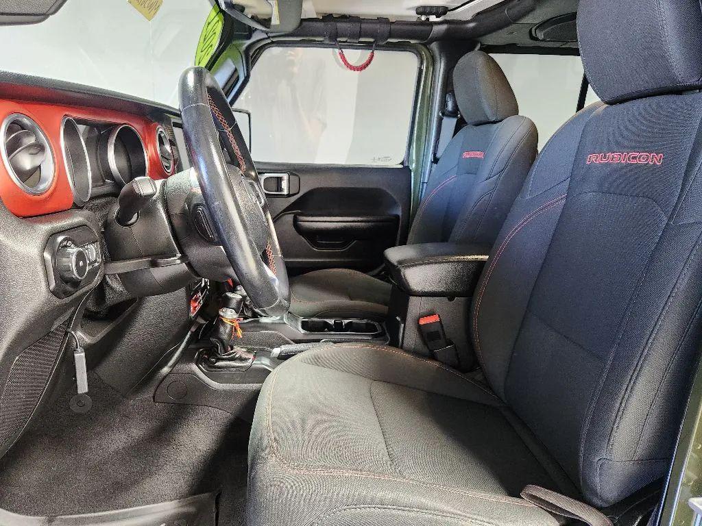 used 2021 Jeep Wrangler Unlimited car, priced at $34,999