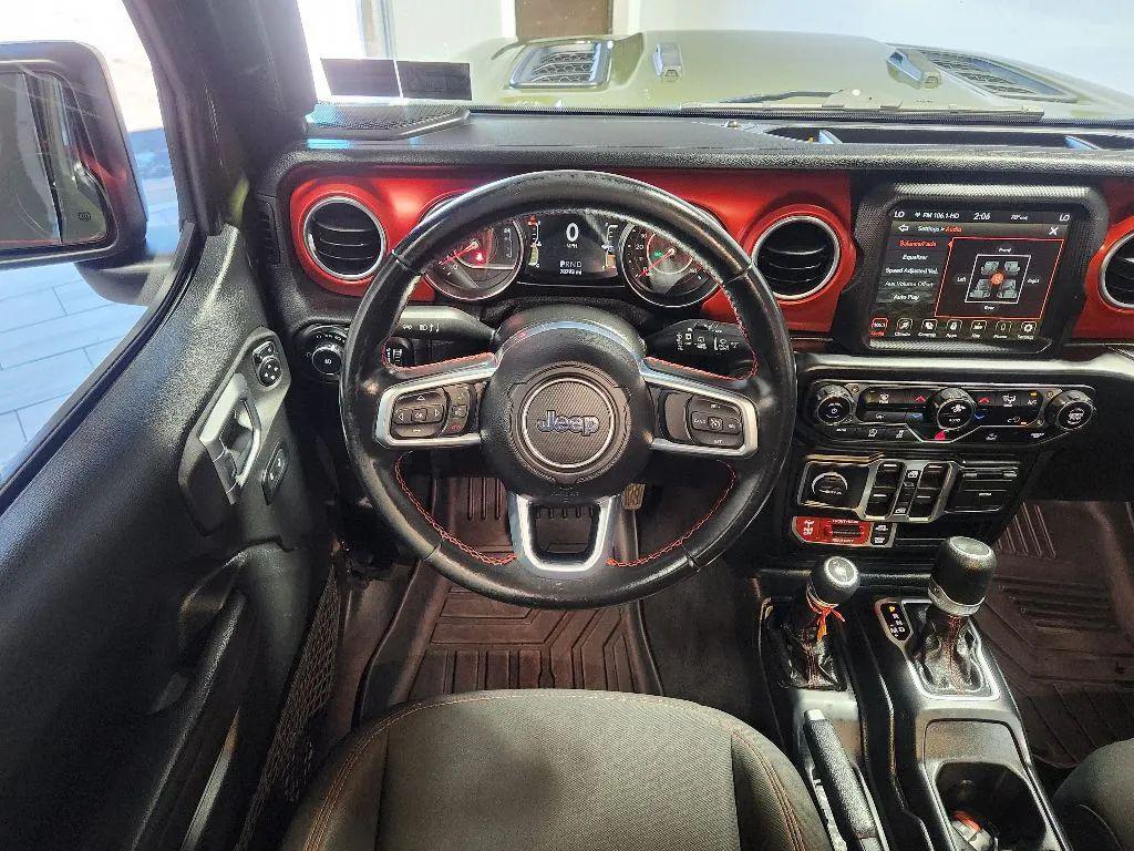 used 2021 Jeep Wrangler Unlimited car, priced at $34,999