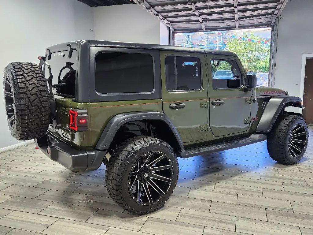 used 2021 Jeep Wrangler Unlimited car, priced at $34,999