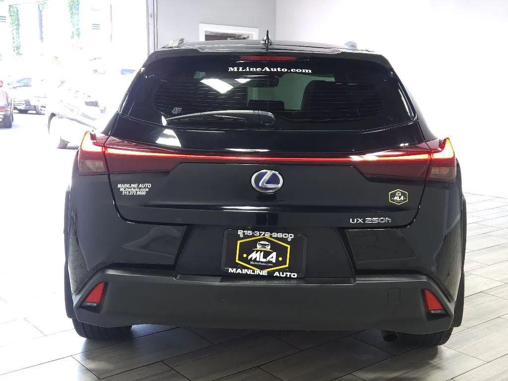 used 2021 Lexus UX 250h car, priced at $25,816