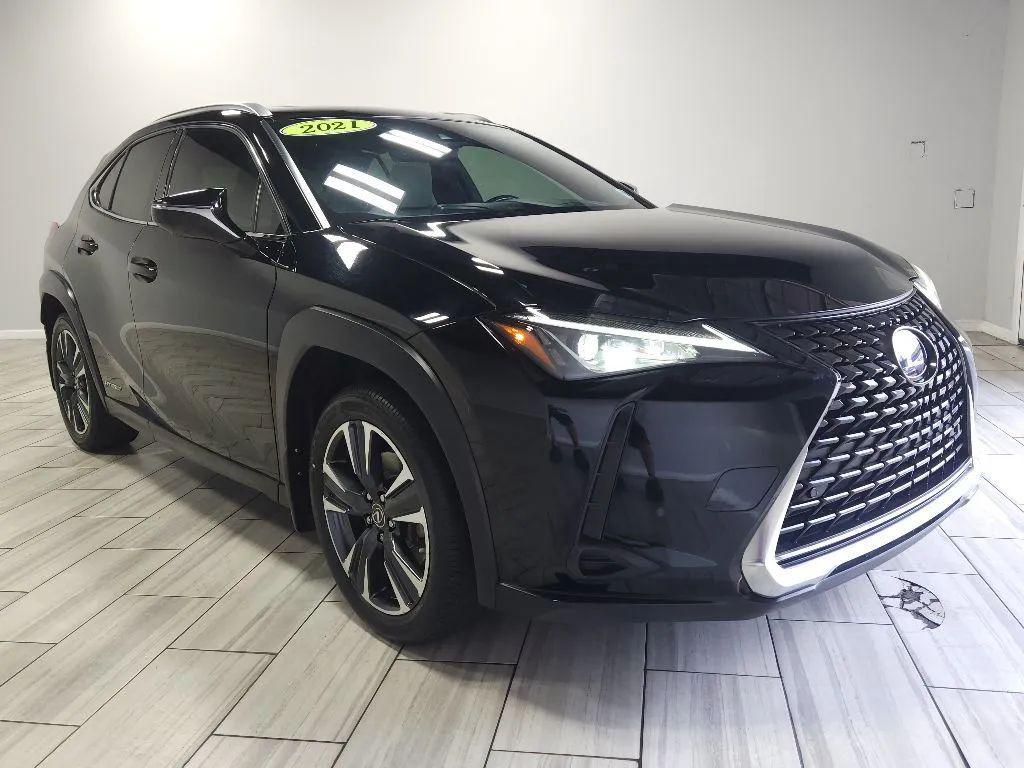 used 2021 Lexus UX 250h car, priced at $25,816