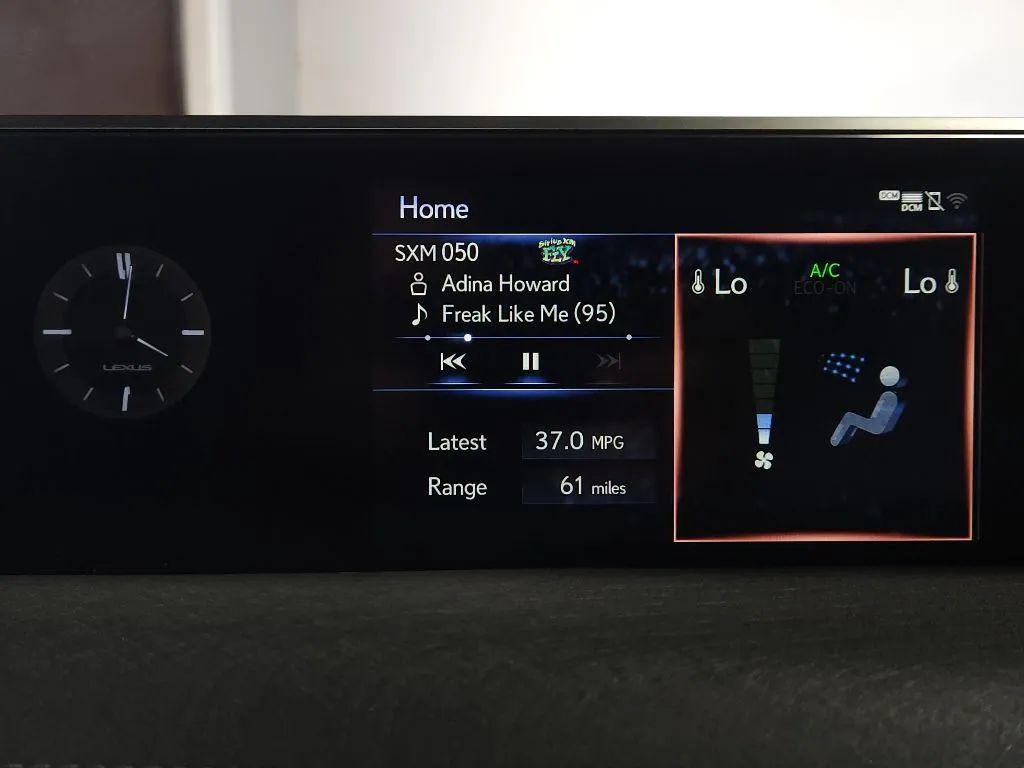 used 2021 Lexus UX 250h car, priced at $25,816