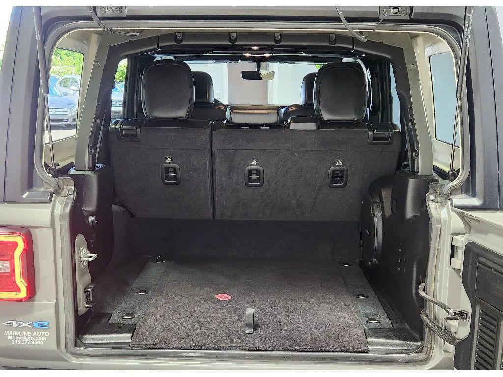 used 2023 Jeep Wrangler 4xe car, priced at $29,999