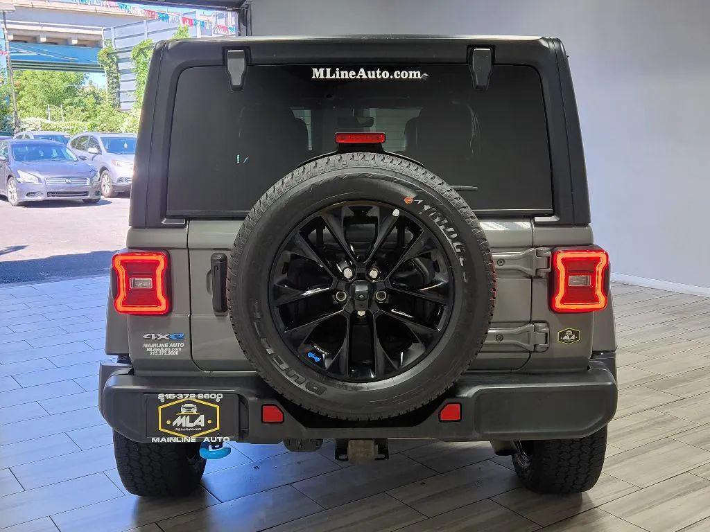 used 2023 Jeep Wrangler 4xe car, priced at $29,999