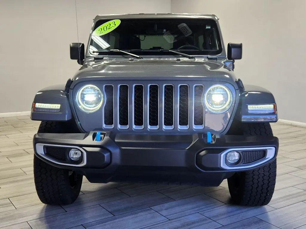 used 2023 Jeep Wrangler 4xe car, priced at $29,999
