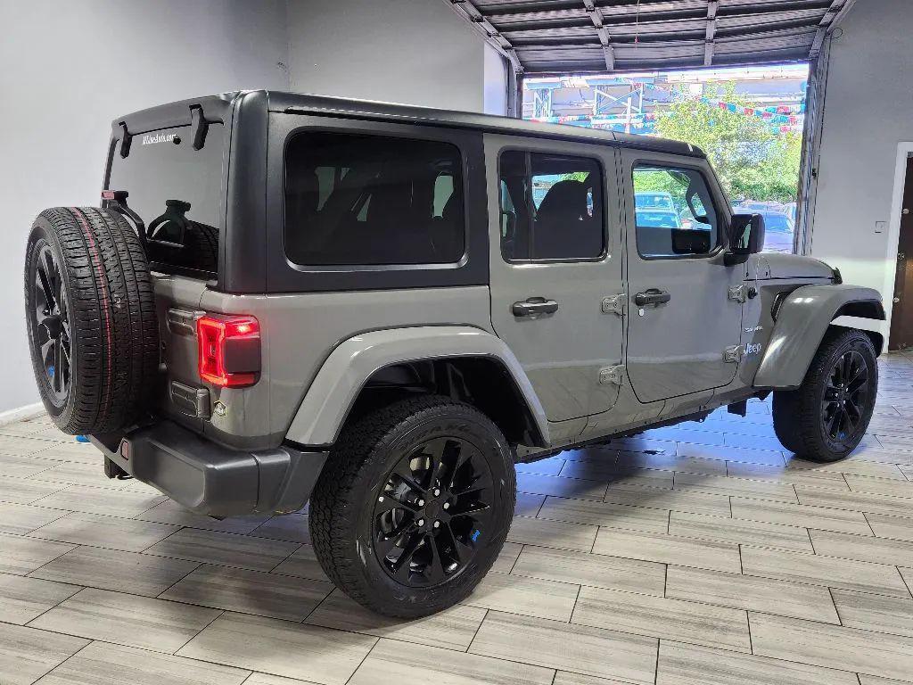 used 2023 Jeep Wrangler 4xe car, priced at $29,999