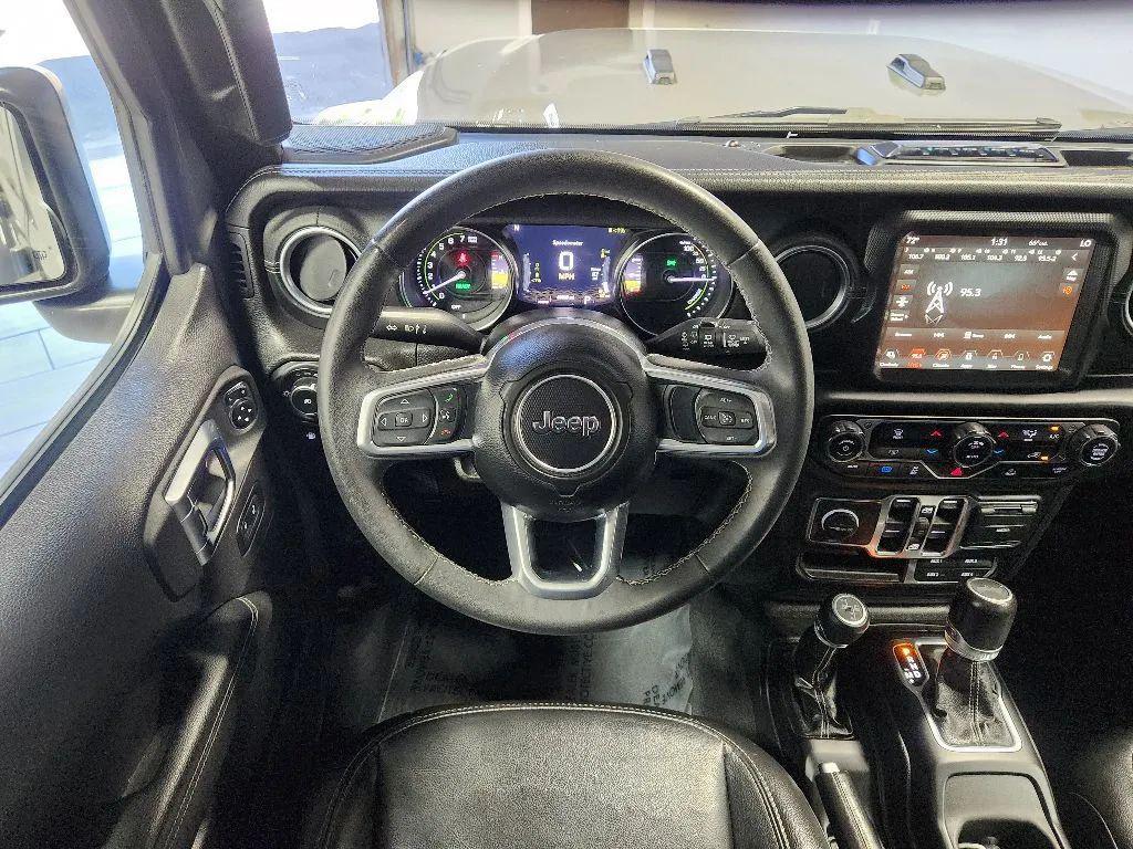 used 2023 Jeep Wrangler 4xe car, priced at $29,999