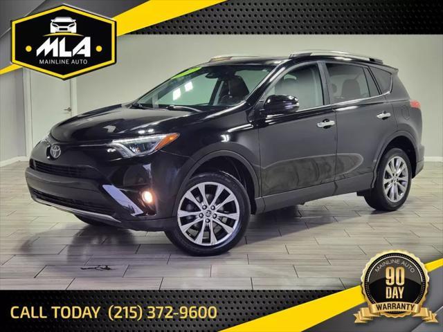 used 2017 Toyota RAV4 car, priced at $21,997