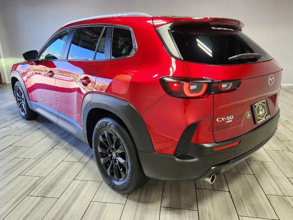 used 2023 Mazda CX-50 car, priced at $25,245