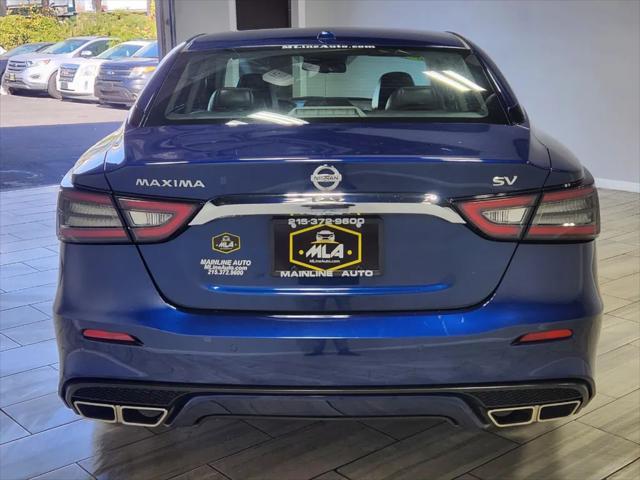 used 2020 Nissan Maxima car