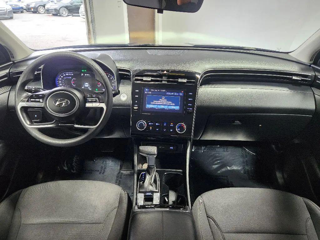 used 2022 Hyundai Tucson car, priced at $18,999
