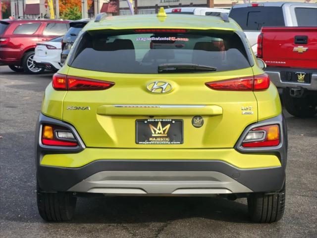 used 2019 Hyundai Kona car, priced at $19,995