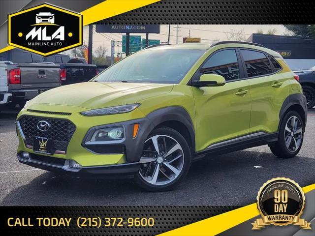 used 2019 Hyundai Kona car, priced at $19,995