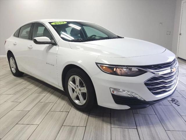 used 2022 Chevrolet Malibu car, priced at $15,999