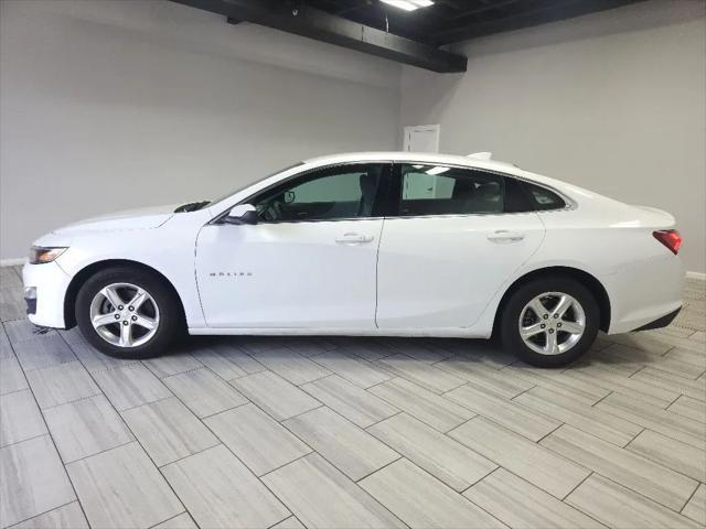 used 2022 Chevrolet Malibu car, priced at $15,999