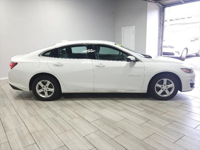 used 2022 Chevrolet Malibu car, priced at $15,999