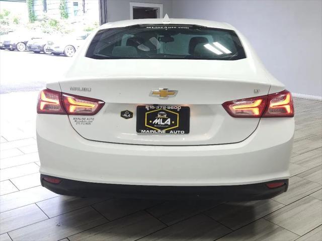 used 2022 Chevrolet Malibu car, priced at $15,999