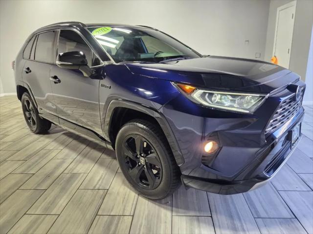 used 2021 Toyota RAV4 Hybrid car, priced at $28,995