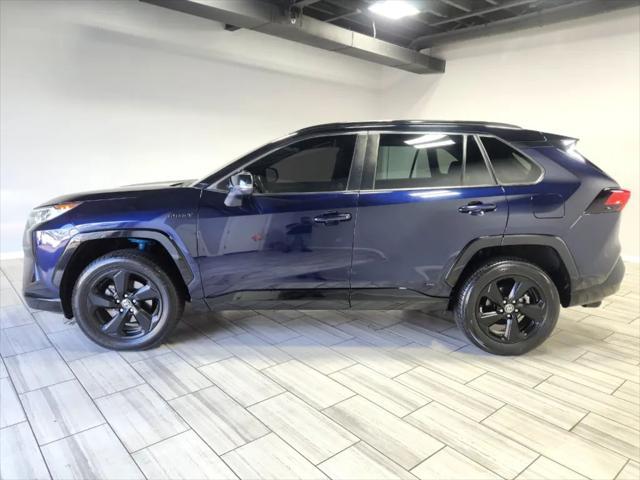 used 2021 Toyota RAV4 Hybrid car, priced at $28,995