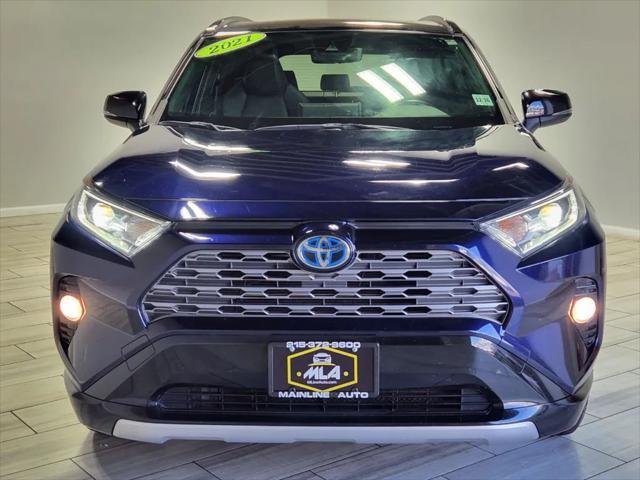 used 2021 Toyota RAV4 Hybrid car, priced at $28,995