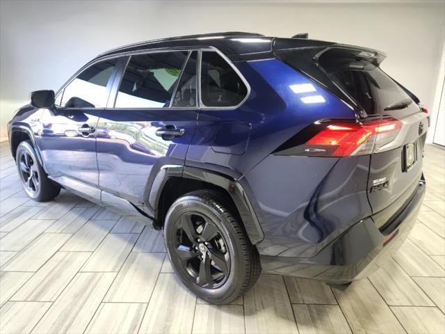 used 2021 Toyota RAV4 Hybrid car, priced at $28,995