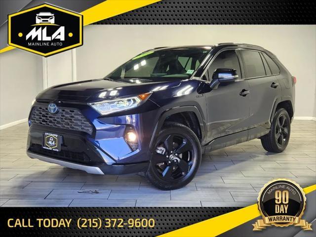 used 2021 Toyota RAV4 Hybrid car, priced at $28,995