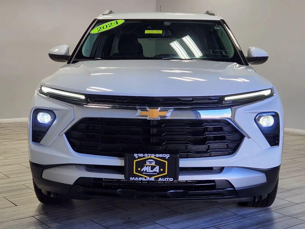 used 2024 Chevrolet TrailBlazer car, priced at $22,999
