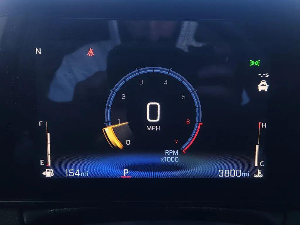 used 2024 Chevrolet TrailBlazer car, priced at $22,999