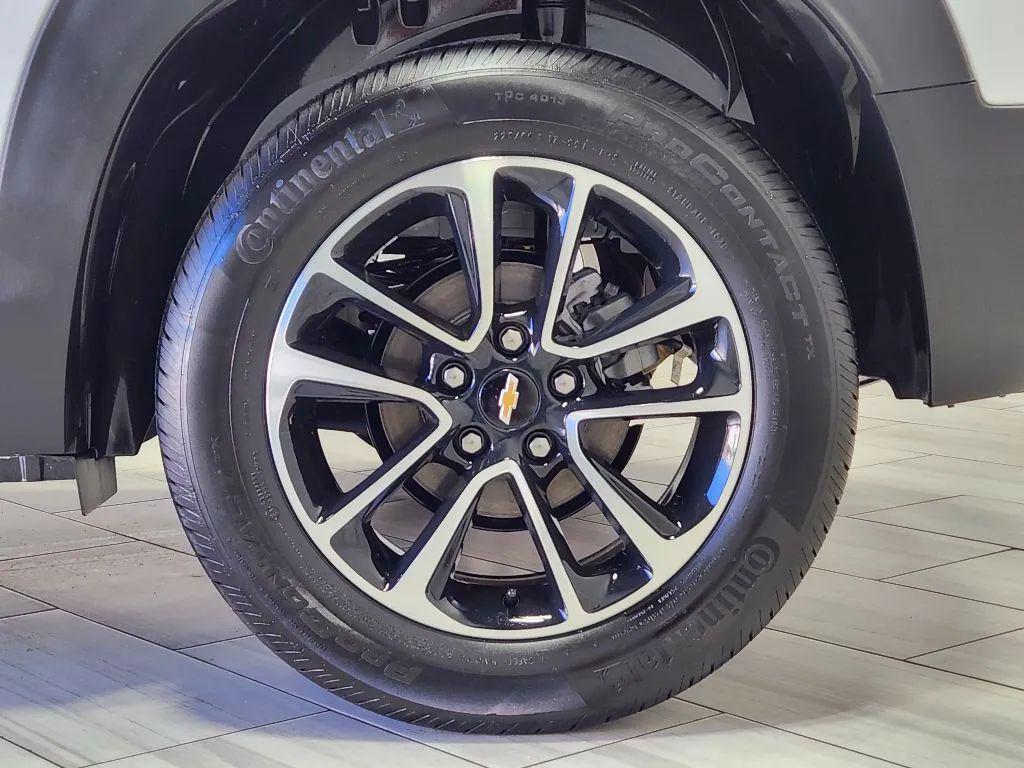 used 2024 Chevrolet TrailBlazer car, priced at $22,999