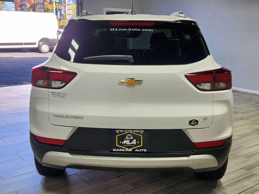 used 2024 Chevrolet TrailBlazer car, priced at $22,999