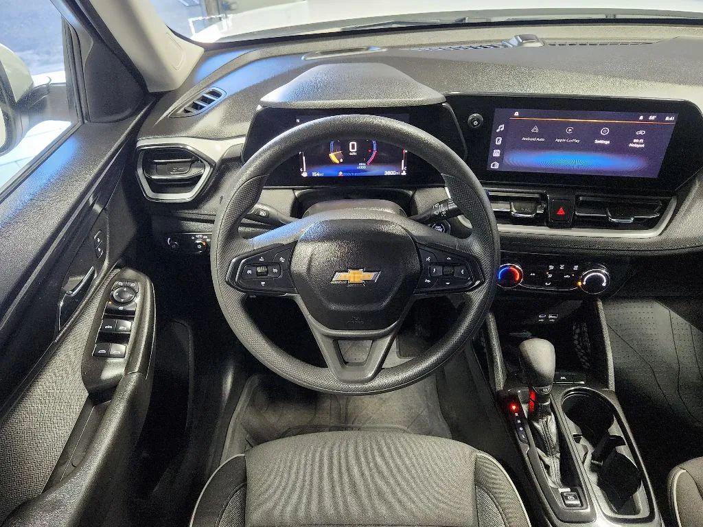 used 2024 Chevrolet TrailBlazer car, priced at $22,999