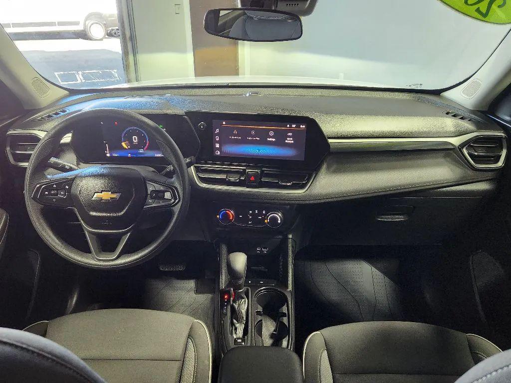 used 2024 Chevrolet TrailBlazer car, priced at $22,999