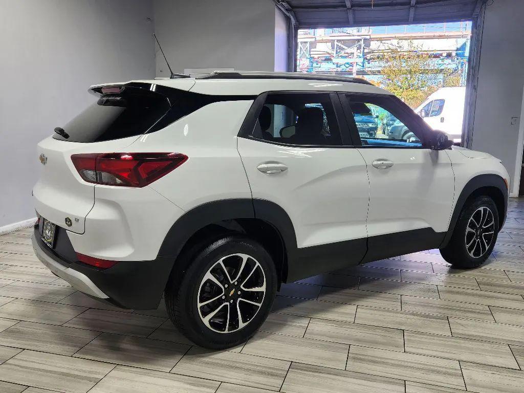 used 2024 Chevrolet TrailBlazer car, priced at $22,999