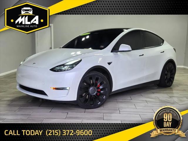 used 2022 Tesla Model Y car