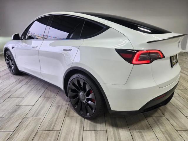 used 2022 Tesla Model Y car