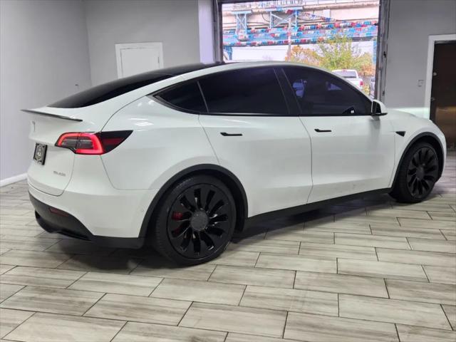 used 2022 Tesla Model Y car