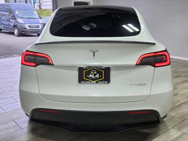 used 2022 Tesla Model Y car